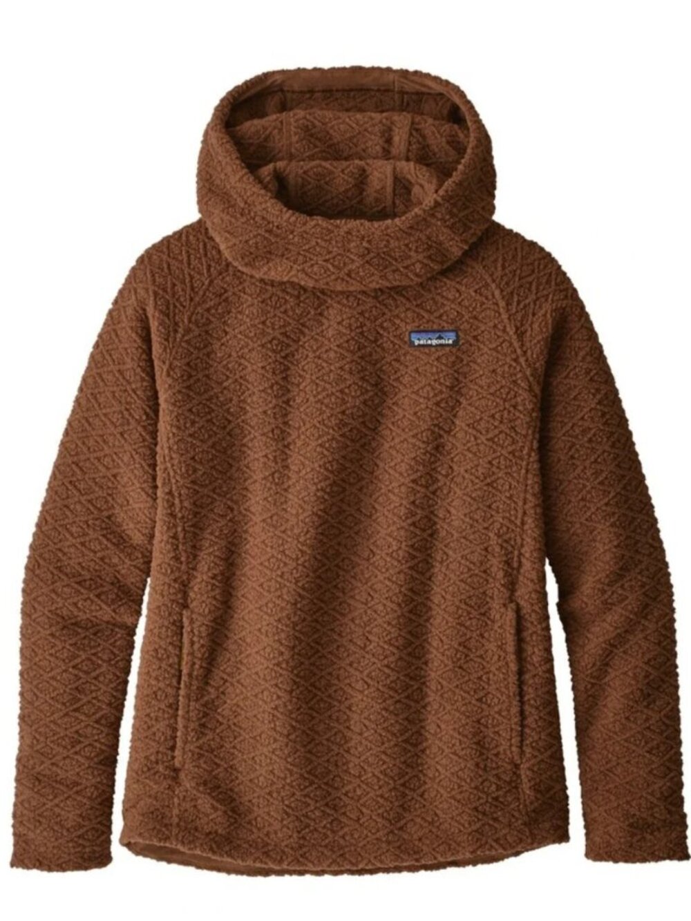 Patagonia Women's Diamond Capra Hoody Hoodie, Medium, Brown